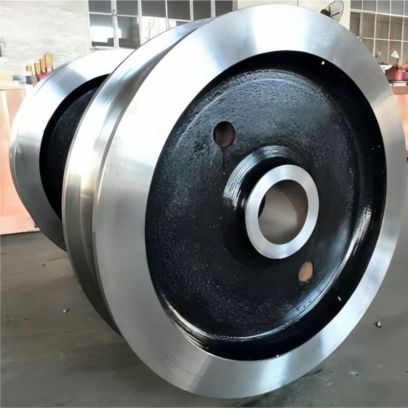 उच्च गुणवत्ता वाला एकल फ्लैंज क्रेन व्हील