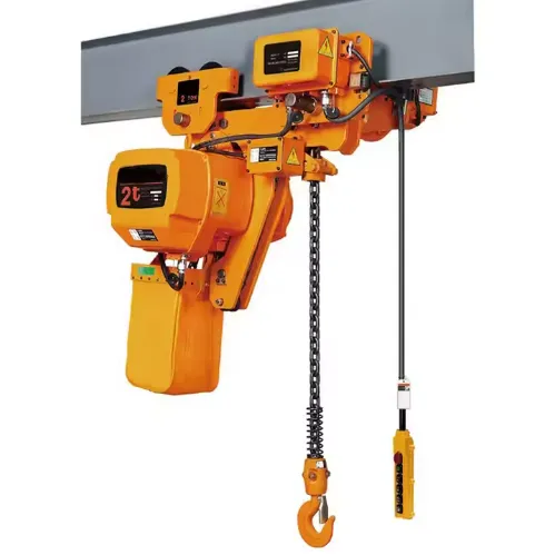 पोर्टेबल 380V इलेक्ट्रिक चेन होइस्ट