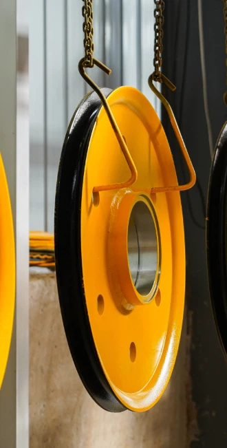 चीन में गर्म-रोल्ड चरखी निर्माण बिक्री के लिए