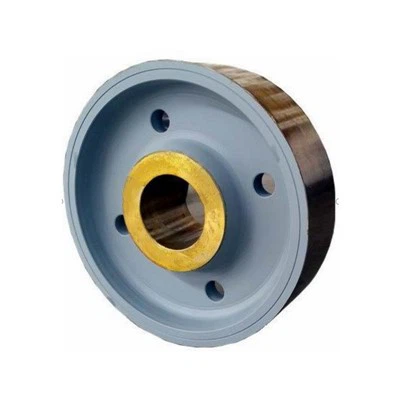 गैर-निकला हुआ किनारा क्रेन व्हील